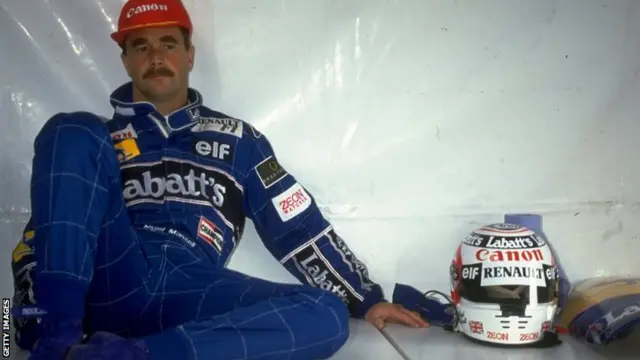 Nigel Mansell