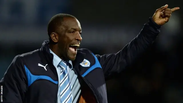 Huddersfield manager Chris Powell