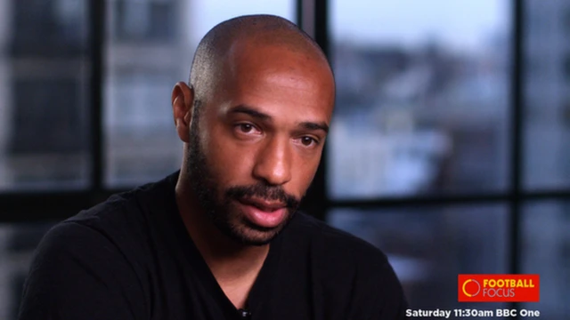 Thierry Henry talks to Football Focus