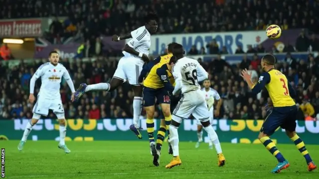 Swansea v Arsenal