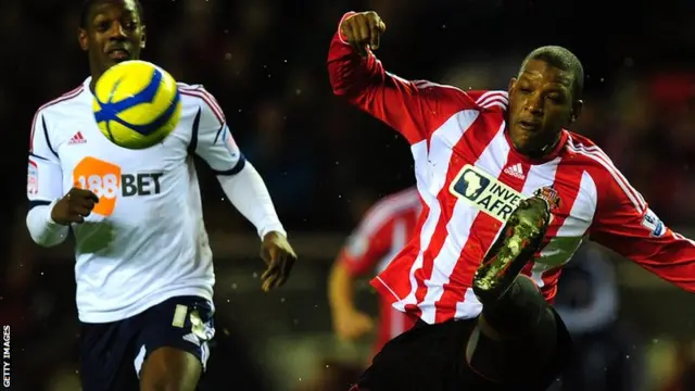 Titus Bramble (right)