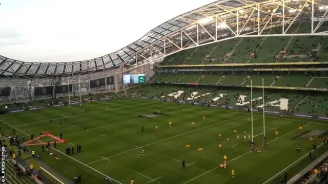 Ireland v Australia