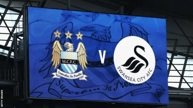 Manchester City scoreboard