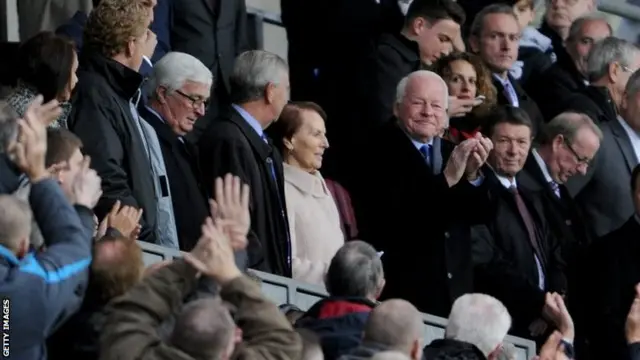 Wigan owner Dave Whelan