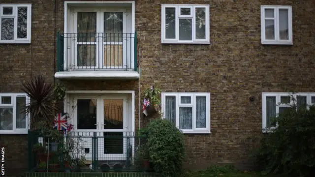 A flat in London