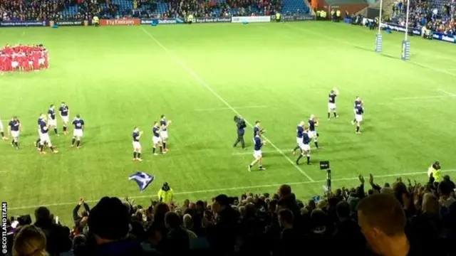 Scotland beat Tonga