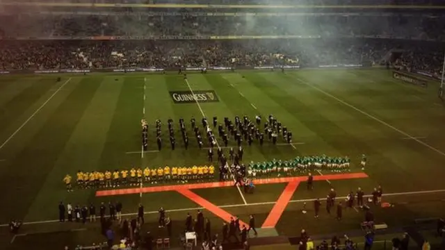 Ireland v Australia