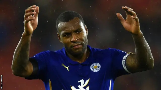 Leicester's Wes Morgan