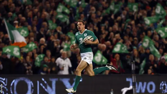 Tommy Bowe