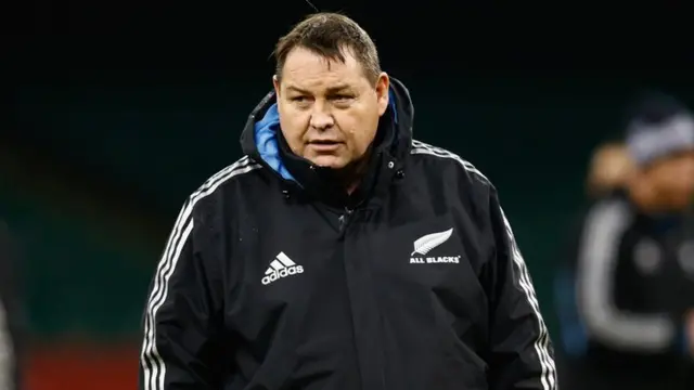 Steve Hansen