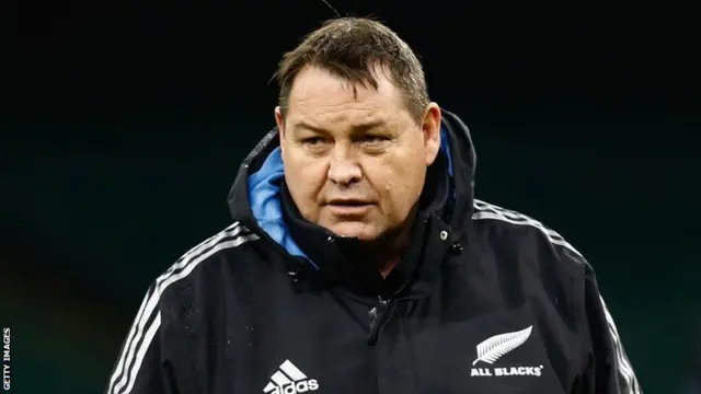 New Zealand head coach Steve Hansen