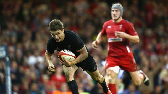 Wales 16-34 New Zealand: Autumn international highlights