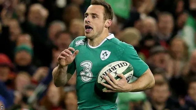 Tommy Bowe