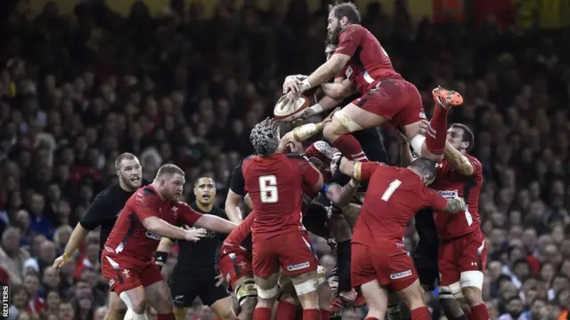 Wales v New Zealand