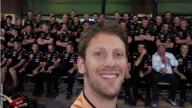 Romain Grosjean