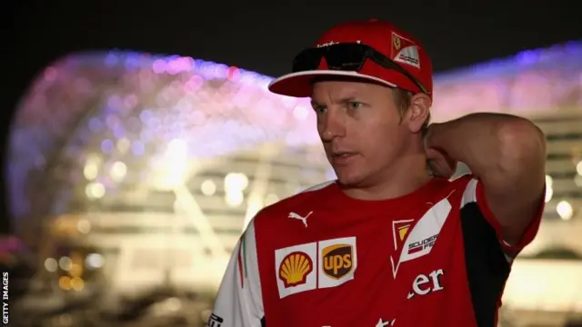 Kimi Raikkonen