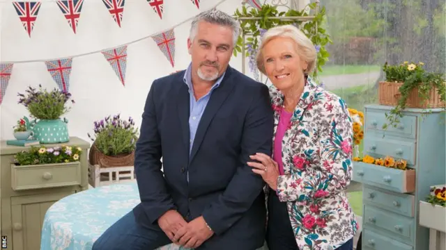 Paul Hollywood and Mary Berry