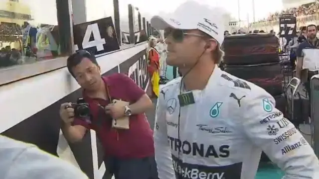 Nico Rosberg