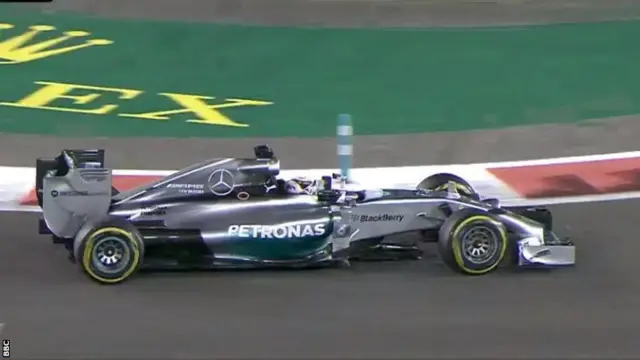 Nico rosberg