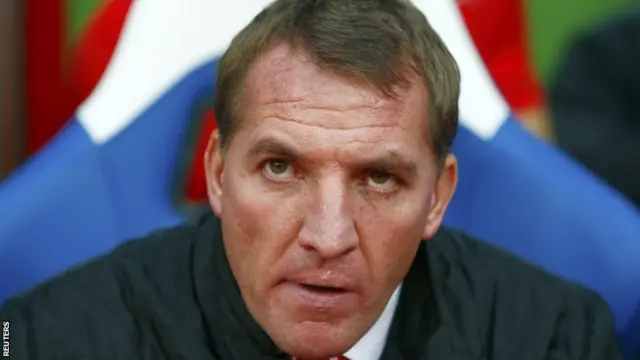 Liverpool manager Brendan Rodgers