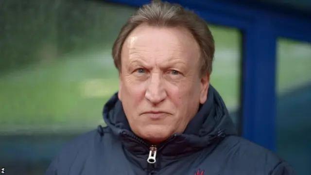 Crystal Palace boss Neil Warnock