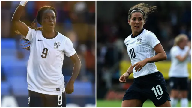 Eniola Aluko, Fara WIlliams