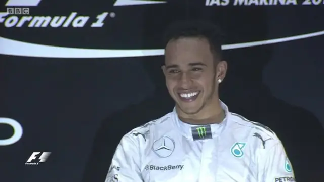 Lewis Hamilton