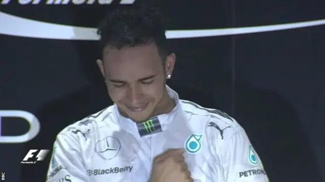 Lewis Hamilton