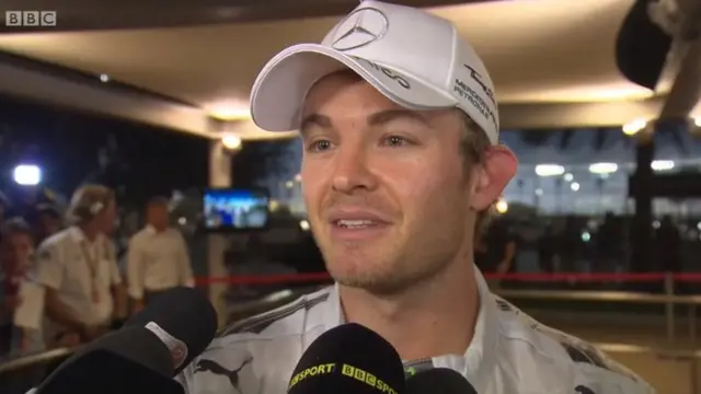 Nico rosberg