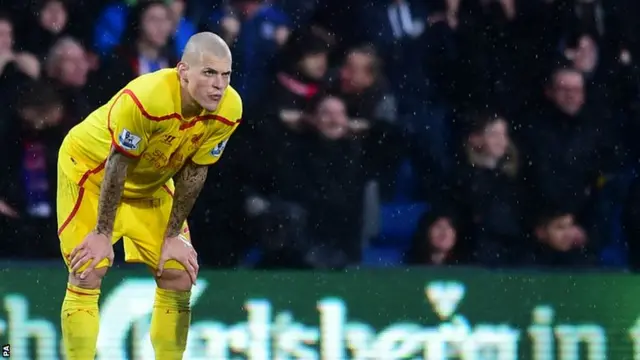 Liverpool defender Martin Skrtel