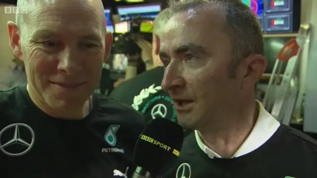 Paddy Lowe