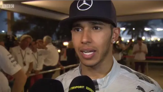 Lewis Hamilton