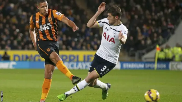 Jake Livermore scores for Hull