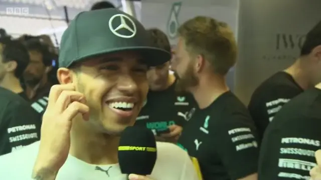 Lewis Hamilton