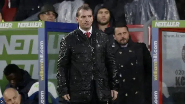 Liverpool boss Brendan Rodgers