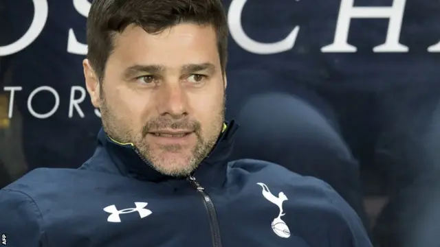 Tottenham boss Mauricio Pochettino