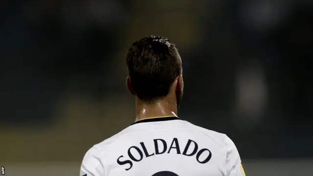 Tottenham's Roberto Soldado