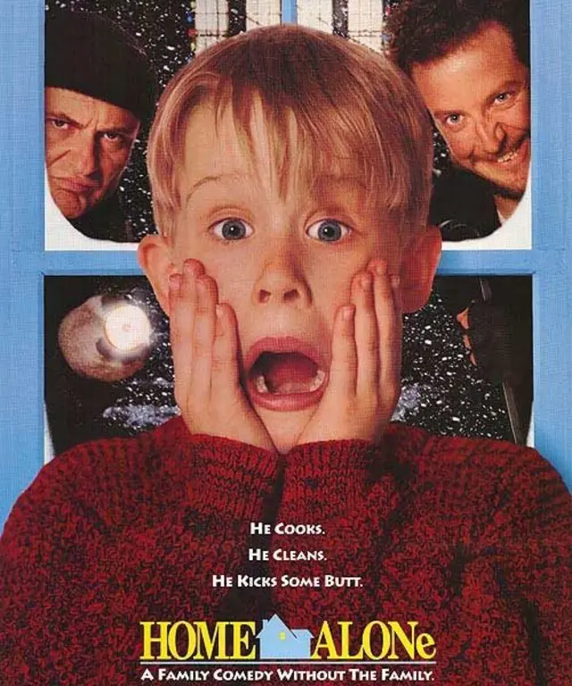 Home Alone poster