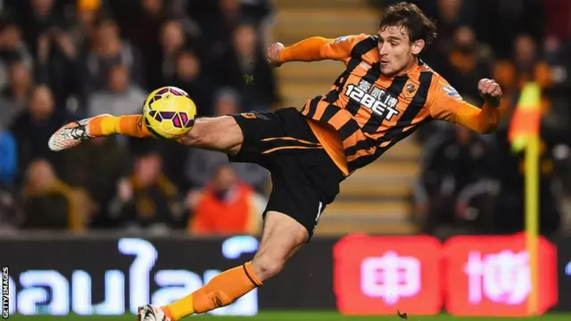 Hull striker Nikica Jelavic