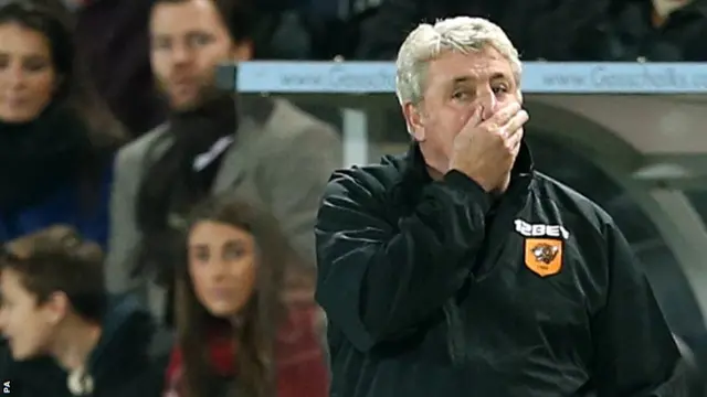 Hull manager Steve Bruce