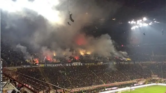 Inter fans