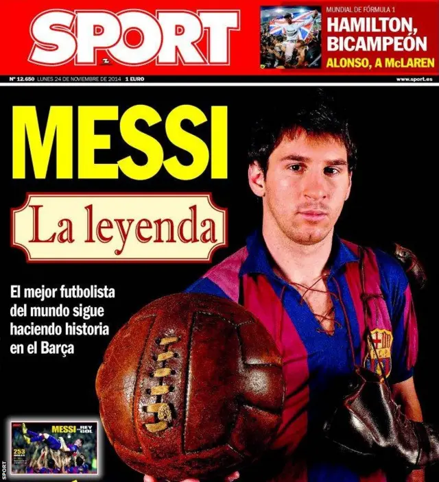 Sport backpage