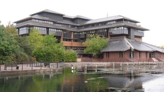 Cardiff county hall