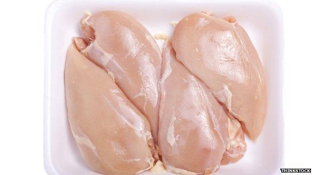 Raw chicken can harbour campylobacter