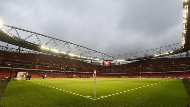 The Emirates Stadium