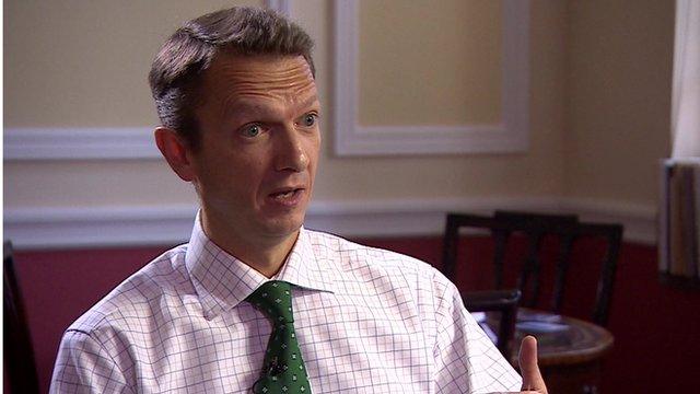 Andrew Haldane, Chief Economist of the Bank of England