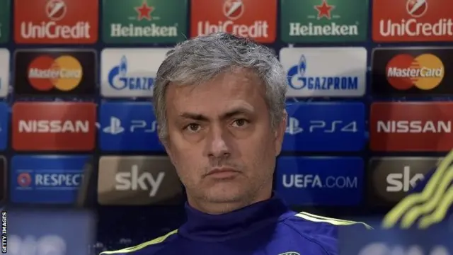 Jose Mourinho