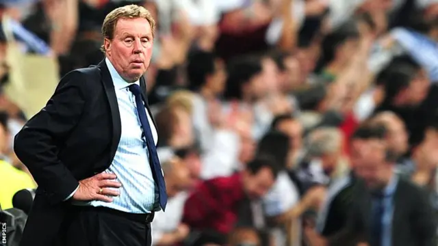 Harry Redknapp at Tottenham