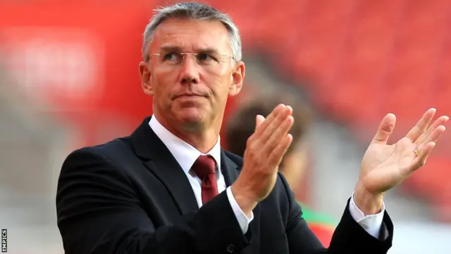 Nigel Adkins at Southampton