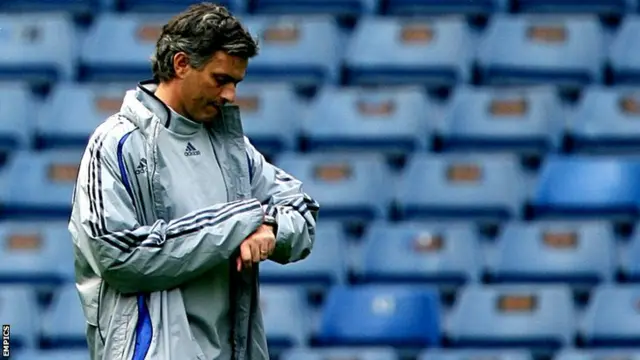 Jose Mourinho, Chelsea in 2007